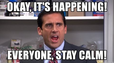It’s Happening